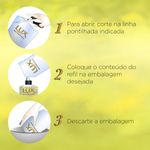 SABONETE LIQUIDO LUX ERVA DOCE REFIL 440ML