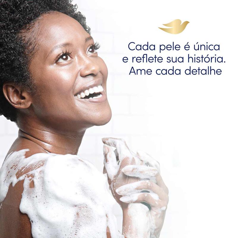SABONETE DOVE LIQUIDO REFIL CUIDA E PROTEGE 200ML