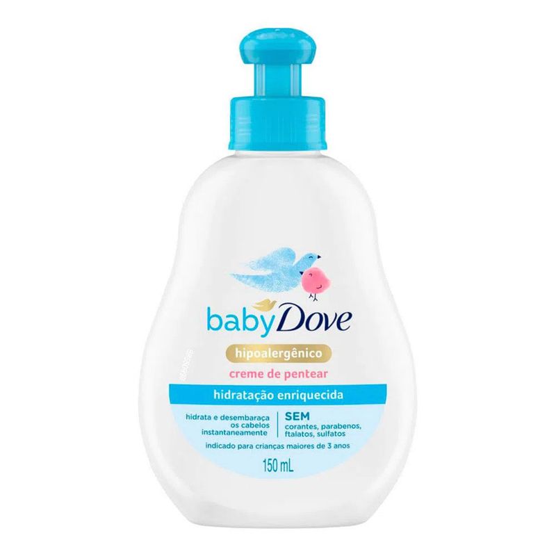 DOVE CREME DE PENTEAR BABY HIDRATAÇAO ENRIQUECIDA 150ML