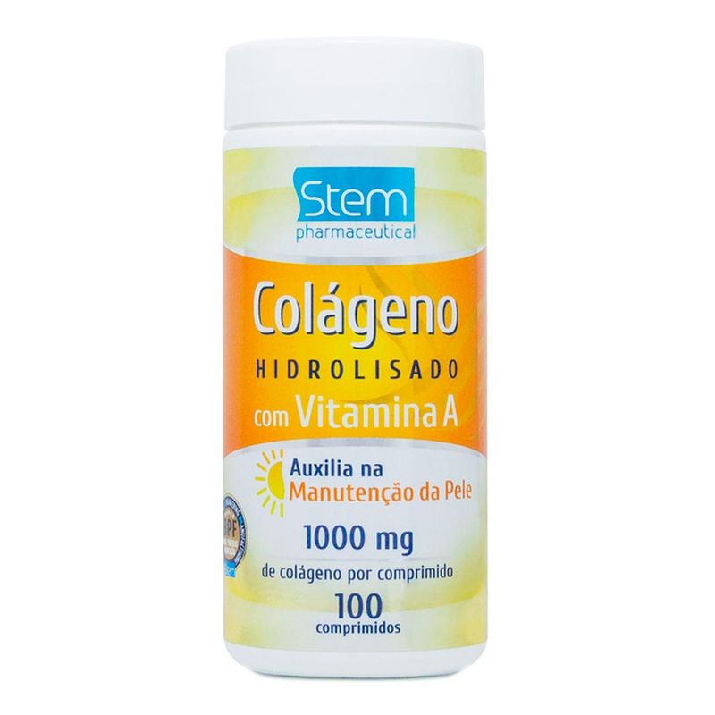 COLAGENO+VITAMINA A STEM 1000MG 100CPR