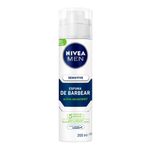 NIVEA ESPUMA DE BARBEAR SENSITIVE 193G