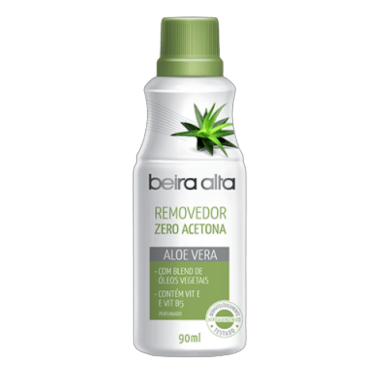 REMOVEDOR DE ESMALTE BEIRA ALTA ALOE VERA 90ML