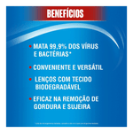 LENÇO UMEDECIDO LYSOL FRESCOR MARINHO 36UN