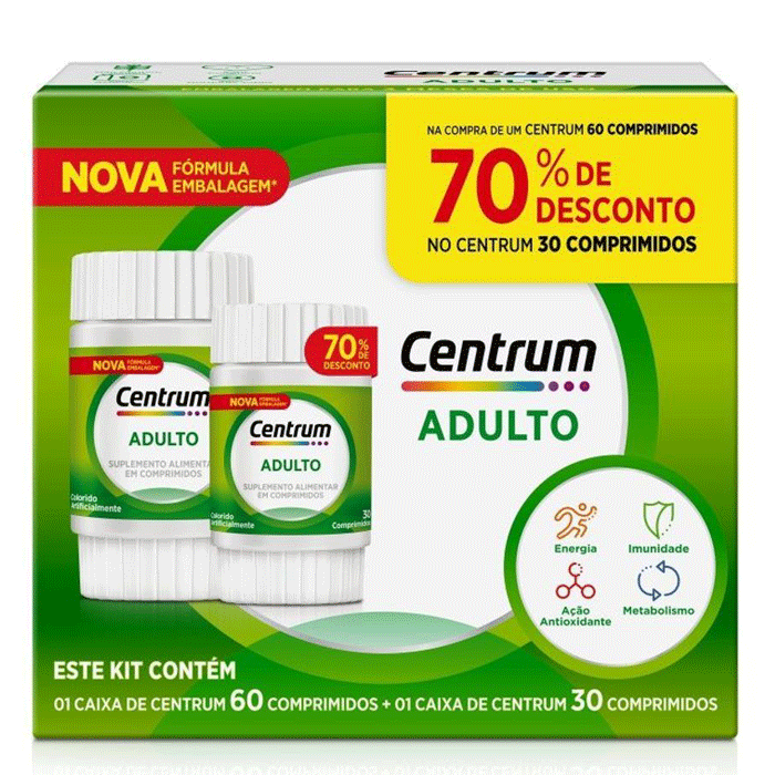 KIT CENTRUM 60+30CPR