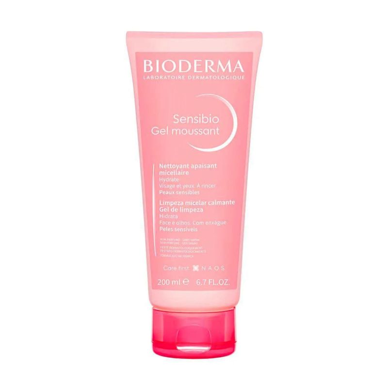 BIODERMA SENSIBIO GEL MOUSSANT 100ML
