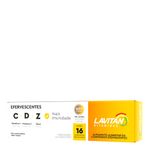 LAVITAN CDZ IMUNIDADE EFERVESCENTE 16CPR