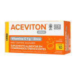 ACEVITON ZINCO LARANJA EFERVESCENTE 10CPR