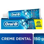 CREME DENTAL ORAL B MENTA FRESCA 4 EM 1 150G