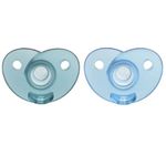 CHUPETA PHILIPS AVENT SOOTHIE MENINO 0 A 6M 2UN