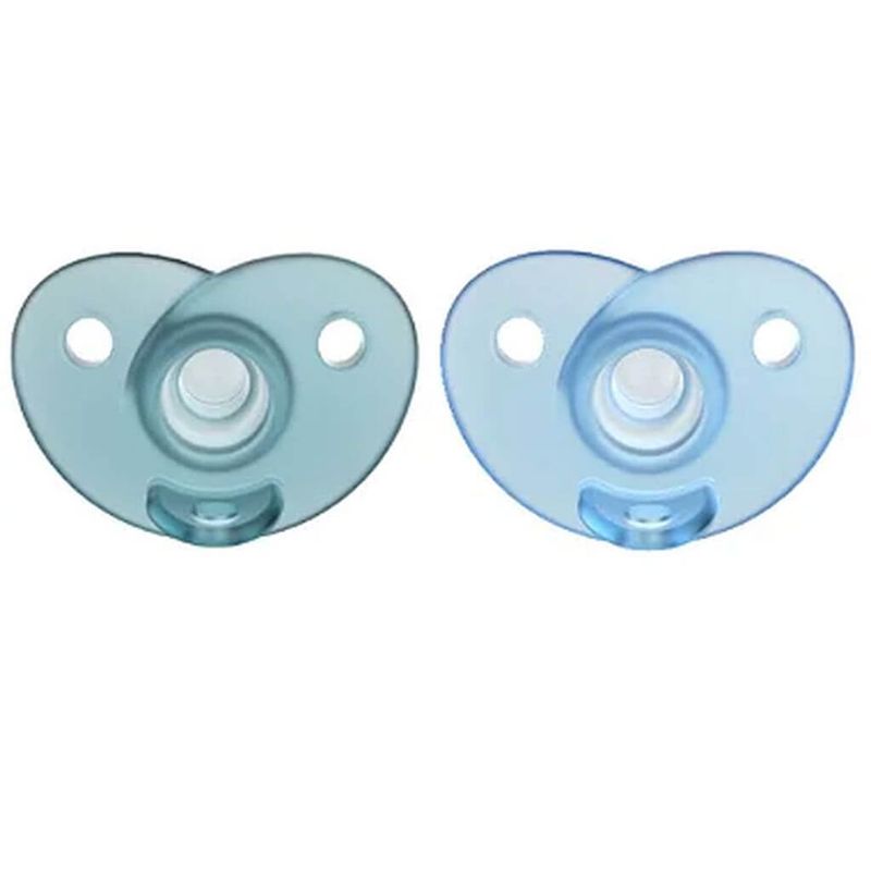 CHUPETA PHILIPS AVENT SOOTHIE MENINO 0 A 6M 2UN