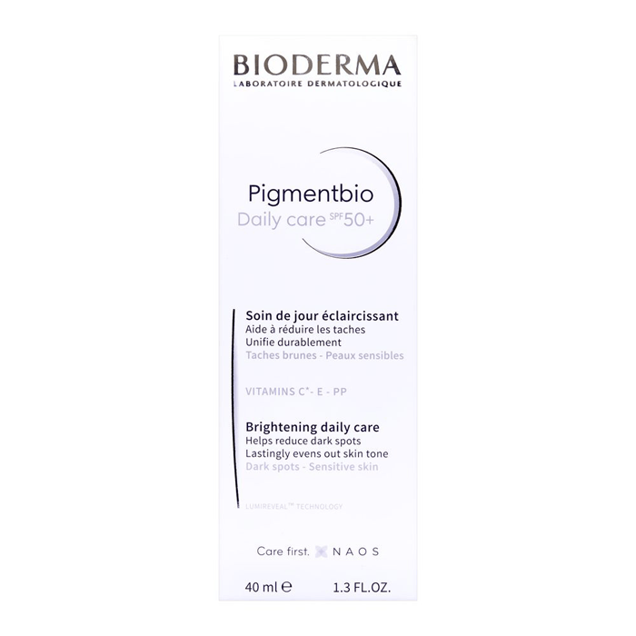 BIODERMA PIGMENTBIO DAILY CARE FPS50 40ML