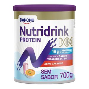 NUTRIDRINK PROTEIN NEUTRAL SEM LACTOSE E SEM SABOR 700G