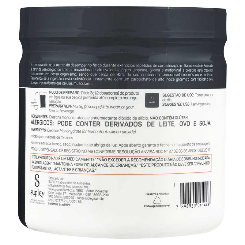 CREATINA MAX TITANIUM 300G
