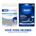 FIO DENTAL FLOSS PICKS ORAL-B EXPERT 45 UN