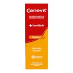CENEVIT ZERO ACUCAR  SABOR LA 10CPR ENF.