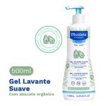MUSTELA GEL LAVANTE SUAVE CABELO E CORPO 500ML