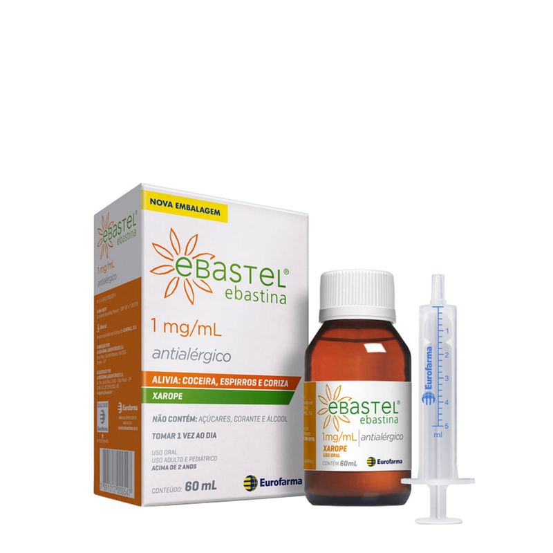 EBASTEL 1MG/ML XAROPE 60ML