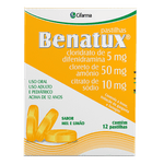 BENATUX MEL E LIMÃO PASTILHA 12UN
