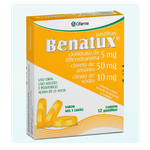 BENATUX MEL E LIMÃO PASTILHA 12UN