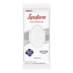 LENÇO LYSOFORM UMEDECIDO DESINFETANTE ORIGINAL 36UN