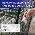 LENÇO LYSOFORM UMEDECIDO DESINFETANTE ORIGINAL 36UN