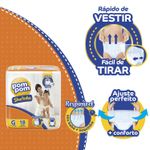 FRALDA POM POM SHORTINHO JUMBO XG 30UN
