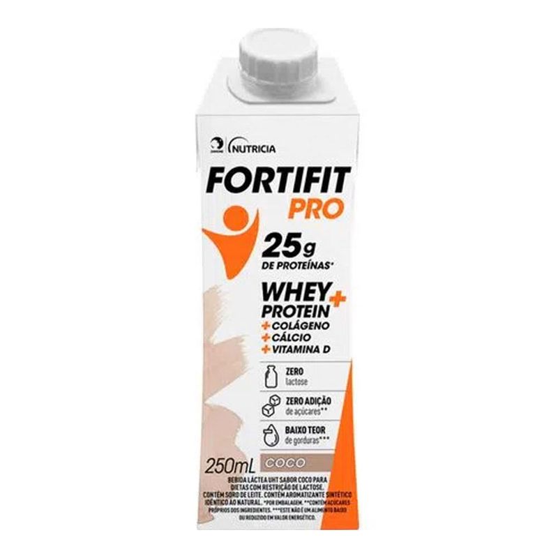 FORTIFIT PRO LIQUIDO COCO 250ML