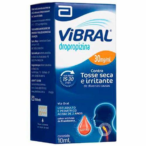 VIBRAL 30MG/ML GOTAS 10ML