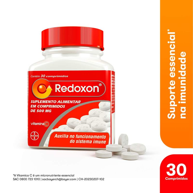 REDOXON 500MG 30CPR