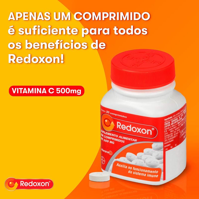 REDOXON 500MG 30CPR
