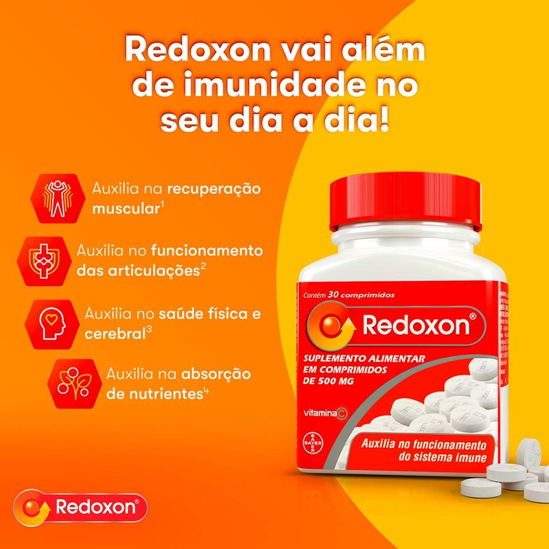 REDOXON 500MG 30CPR