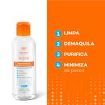 ACTINE AGUA MICELAR AÇAO ANTIOLEOSIDADE 100ML