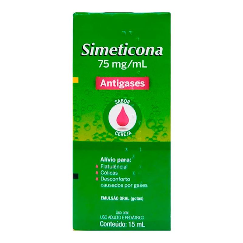 SIMETICONA CIM 75MG 15ML