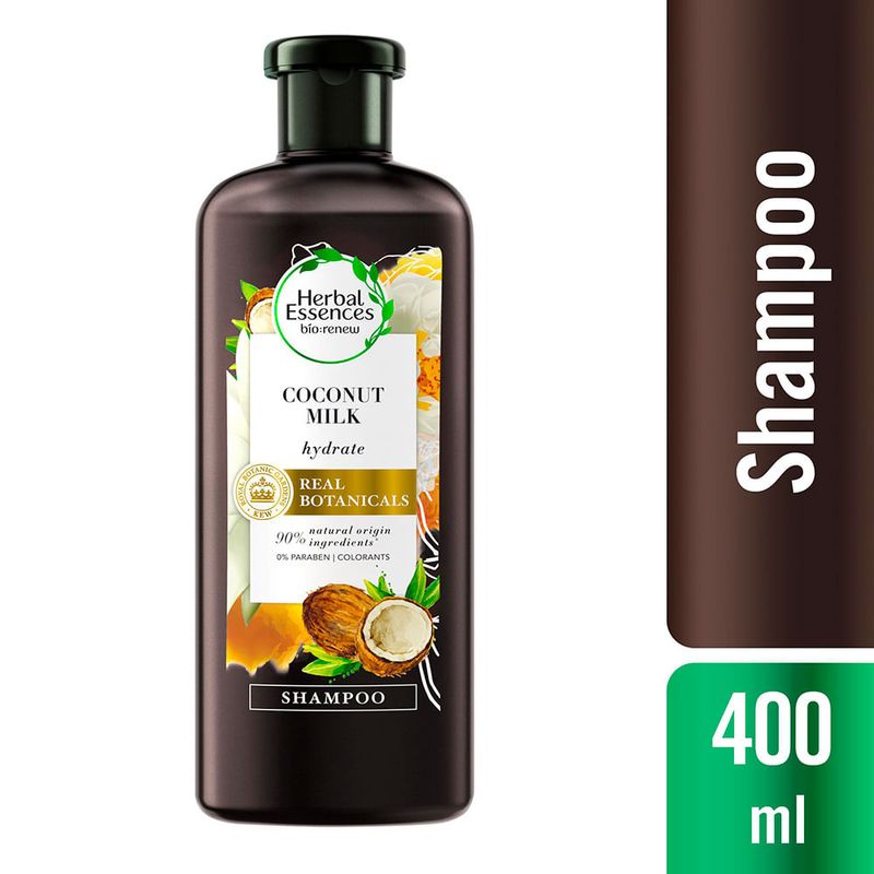 SHAMPOO HERBAL ESSENCES COCONUT MILK 400ML