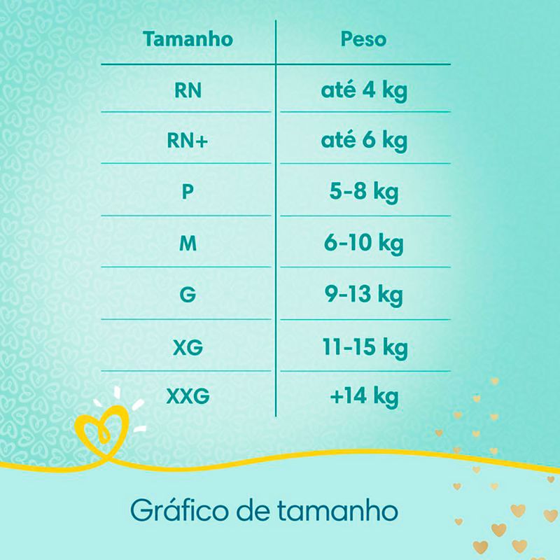 KIT CHA DE BEBE PAMPERS FRALDA XG+ LENÇO 26UN+48UN