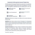 DESODORANTE MONANGE AEROSSOL PROTEÇAO SECA 150ML
