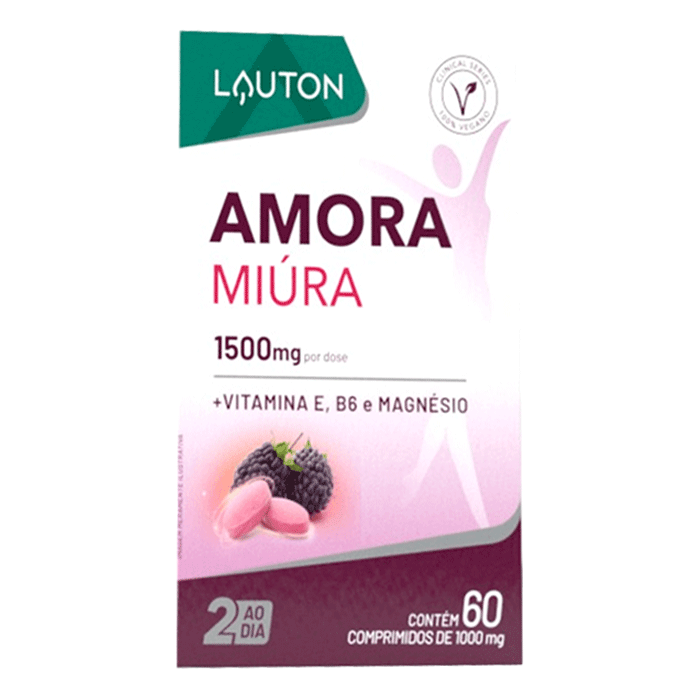 AMORA MIURA LAUTON 750MG 60CAP