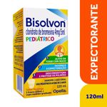 BISOLVON 4MG/5ML XAROPE EXPECTORANTE PEDIATRICO 120ML