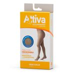 MEIA CALÇA ATTIVA ALTA COMPRESSAO FEMININA PONTEIRA FEC-162