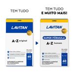LAVITAN MULTI HOMEM 5G 60CPR