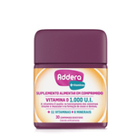ADDERA +VITAMINAS 1.000UI 30CPR REVESTIDOS