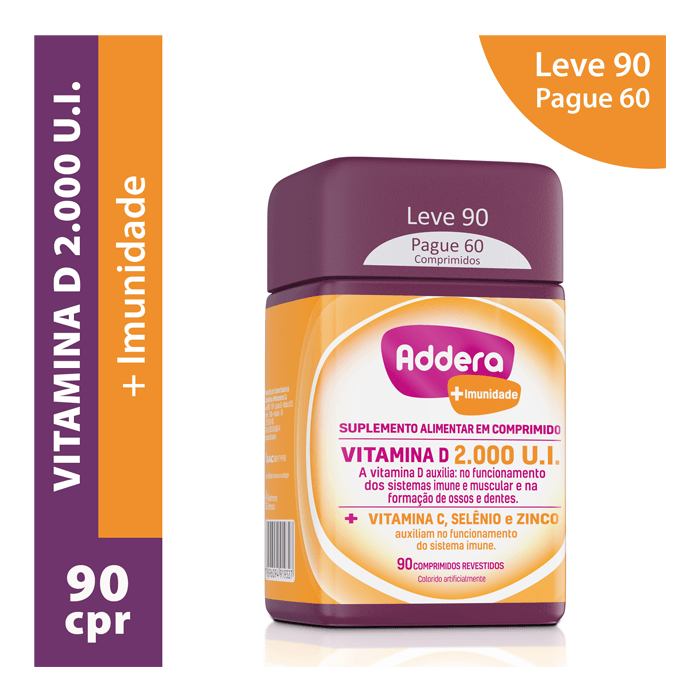 ADDERA + IMUNIDADE 90CPR