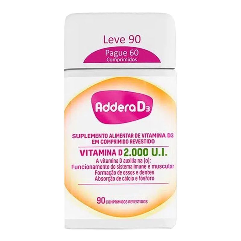 ADDERA D3 2.000UI 90CPR