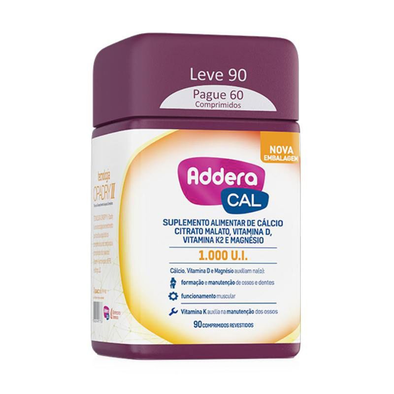 ADDERA CAL 1.000UI 90CPR