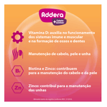 ADDERA CABELOS E UNHAS 30CPR