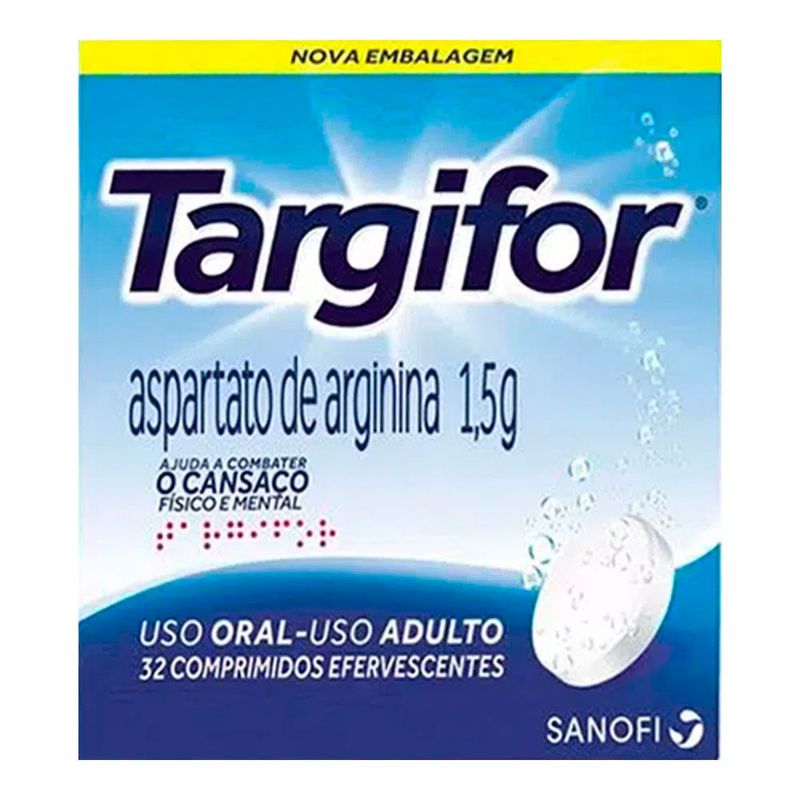 TARGIFOR 32CPR EFERVESCENTES