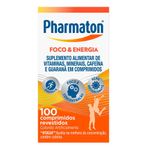PHARMATON ENERGY 100CPR