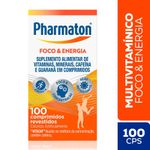 PHARMATON ENERGY 100CPR