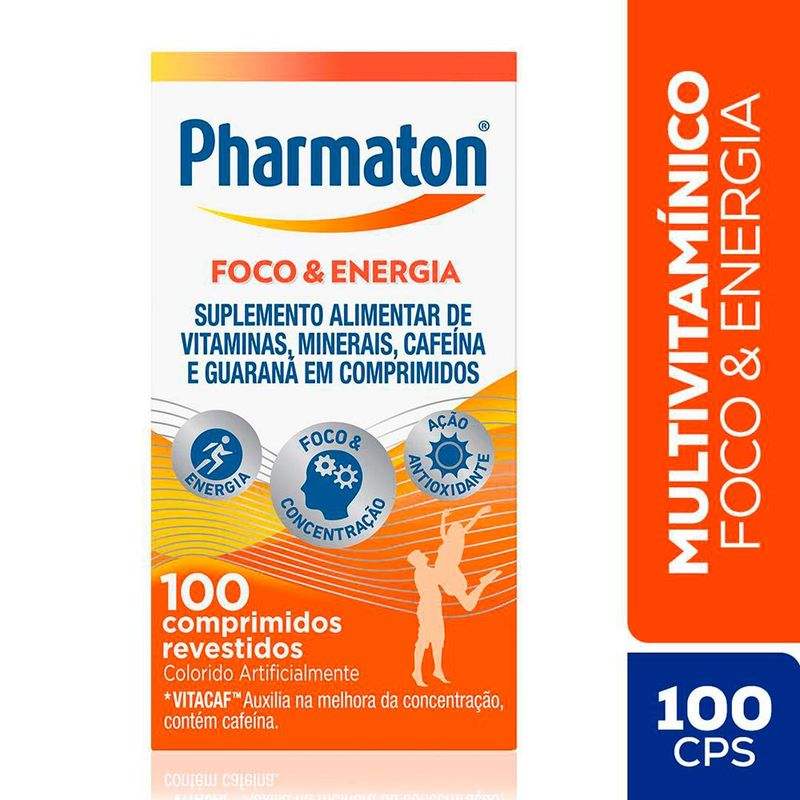 PHARMATON ENERGY 100CPR