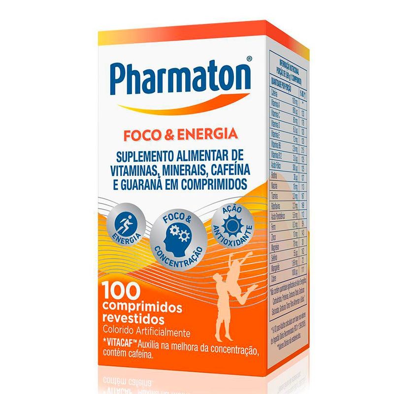 PHARMATON ENERGY 100CPR